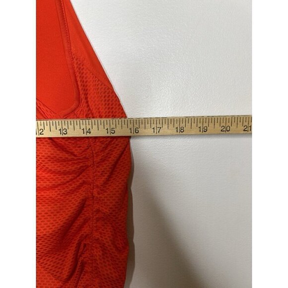 Avia Women's Active Lifestyle Crewneck Tank Top Bright Orange Size Medium NWT - Picture 10 of 11